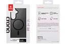 Crong Hybrid Matte Magnetic - Etui MagSafe Samsung Galaxy S26 FE (czarny) - zdjęcie 4
