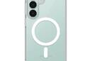 Spigen Ultra Hybrid Mag MagSafe - Etui do Samsung Galaxy S26 FE / S25 FE (Clear / White) - zdjęcie 2
