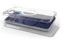 Spigen Ultra Hybrid Mag MagSafe - Etui do Samsung Galaxy S26 FE / S25 FE (Clear / White) - zdjęcie 5