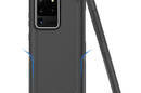 Crong Defender Case - Etui Samsung Galaxy S20 Ultra (czarny) - zdjęcie 6