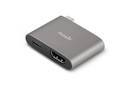 Moshi USB-C Adapter - Przejściówka do HDMI 4K i HDR z obsługą ładowania Power Delivery 60W (Titanium Gray) - zdjęcie 1