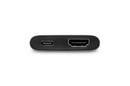 Moshi USB-C Adapter - Przejściówka do HDMI 4K i HDR z obsługą ładowania Power Delivery 60W (Titanium Gray) - zdjęcie 3