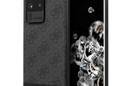 Guess 4G Bottom Stripe Collection - Etui Samsung Galaxy S20 Ultra (szary) - zdjęcie 1