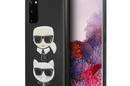Karl Lagerfeld Embossed Case Karl & Choupette - Etui Samsung Galaxy S20 - zdjęcie 1