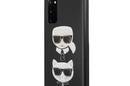 Karl Lagerfeld Embossed Case Karl & Choupette - Etui Samsung Galaxy S20 - zdjęcie 2