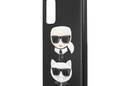 Karl Lagerfeld Embossed Case Karl & Choupette - Etui Samsung Galaxy S20 - zdjęcie 3