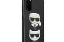 Karl Lagerfeld Embossed Case Karl & Choupette - Etui Samsung Galaxy S20 - zdjęcie 5