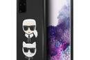 Karl Lagerfeld Embossed Case Karl & Choupette - Etui Samsung Galaxy S20+ - zdjęcie 1