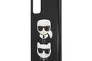 Karl Lagerfeld Embossed Case Karl & Choupette - Etui Samsung Galaxy S20+ - zdjęcie 3