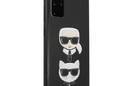 Karl Lagerfeld Embossed Case Karl & Choupette - Etui Samsung Galaxy S20+ - zdjęcie 5