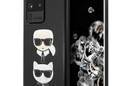 Karl Lagerfeld Embossed Case Karl & Choupette - Etui Samsung Galaxy S20 Ultra - zdjęcie 1