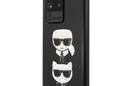 Karl Lagerfeld Embossed Case Karl & Choupette - Etui Samsung Galaxy S20 Ultra - zdjęcie 2