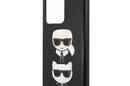 Karl Lagerfeld Embossed Case Karl & Choupette - Etui Samsung Galaxy S20 Ultra - zdjęcie 3