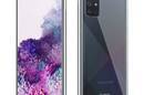 Crong Crystal Slim Cover - Etui Samsung Galaxy A51 (przezroczysty) - zdjęcie 1
