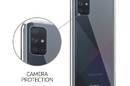 Crong Crystal Slim Cover - Etui Samsung Galaxy A51 (przezroczysty) - zdjęcie 2