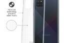 Crong Crystal Slim Cover - Etui Samsung Galaxy A51 (przezroczysty) - zdjęcie 3