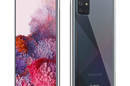 Crong Crystal Slim Cover - Etui Samsung Galaxy A71 (przezroczysty) - zdjęcie 1