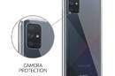 Crong Crystal Slim Cover - Etui Samsung Galaxy A71 (przezroczysty) - zdjęcie 2