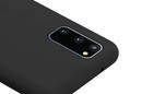 Crong Color Cover - Etui Samsung Galaxy S20 (czarny) - zdjęcie 9