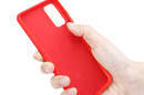 Crong Color Cover - Etui Samsung Galaxy S20 (czerwony) - zdjęcie 8