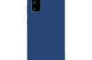 Crong Color Cover - Etui Samsung Galaxy S20 (niebieski) - zdjęcie 6