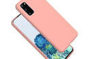 Crong Color Cover - Etui Samsung Galaxy S20 (różowy) - zdjęcie 11