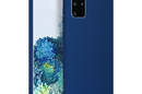 Crong Color Cover - Etui Samsung Galaxy S20+ (niebieski) - zdjęcie 4