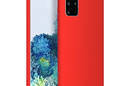 Crong Color Cover - Etui Samsung Galaxy S20+ (czerwony) - zdjęcie 4