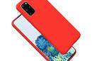 Crong Color Cover - Etui Samsung Galaxy S20+ (czerwony) - zdjęcie 11
