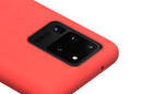 Crong Color Cover - Etui Samsung Galaxy S20 Ultra (czerwony) - zdjęcie 9