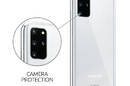 Crong Crystal Slim Cover - Etui Samsung Galaxy S20+ (przezroczysty) - zdjęcie 2