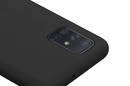 Crong Color Cover - Etui Samsung Galaxy A51 (czarny) - zdjęcie 6
