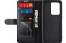 Crong Booklet Wallet - Etui Samsung Galaxy S20 Ultra z kieszeniami + funkcja podstawki (czarny) - zdjęcie 4