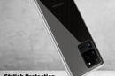 Crong Crystal Slim Cover - Etui Samsung Galaxy S20 Ultra (przezroczysty) - zdjęcie 6