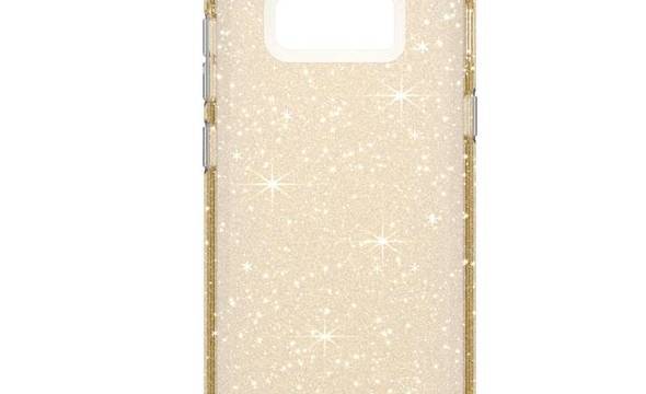 Speck Presidio Clear with Glitter - Etui Samsung Galaxy S8+ (Gold Glitter/Clear) - zdjęcie 2