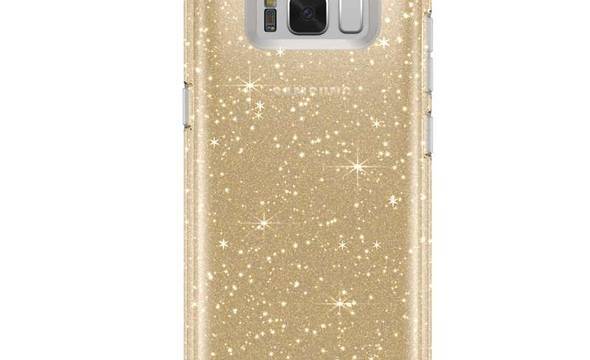Speck Presidio Clear with Glitter - Etui Samsung Galaxy S8+ (Gold Glitter/Clear) - zdjęcie 7