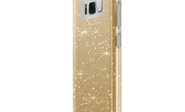 Speck Presidio Clear with Glitter - Etui Samsung Galaxy S8+ (Gold Glitter/Clear) - zdjęcie 8