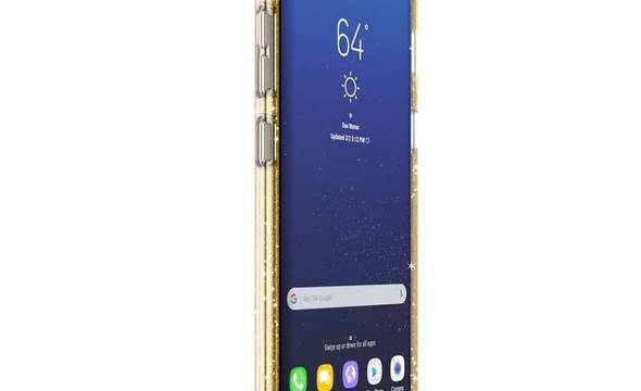 Speck Presidio Clear with Glitter - Etui Samsung Galaxy S8+ (Gold Glitter/Clear) - zdjęcie 10