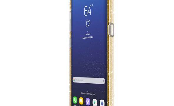 Speck Presidio Clear with Glitter - Etui Samsung Galaxy S8+ (Gold Glitter/Clear) - zdjęcie 12