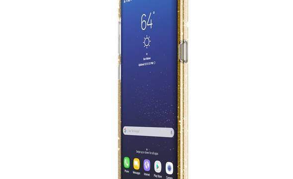 Speck Presidio Clear with Glitter - Etui Samsung Galaxy S8 (Gold Glitter/Clear) - zdjęcie 9