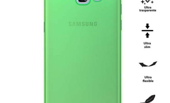 PURO 0.3 Nude - Etui Samsung Galaxy A3 (2017) (Fluo Green) - zdjęcie 1