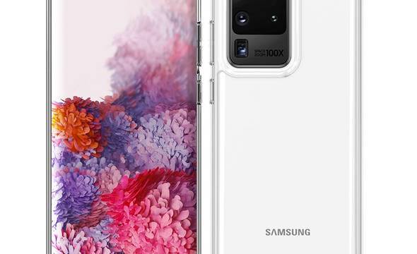 Crong Crystal Shield Cover - Etui Samsung Galaxy S20 Ultra (przezroczysty) - zdjęcie 1