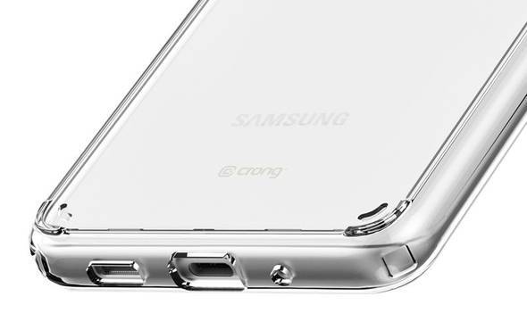 Crong Crystal Shield Cover - Etui Samsung Galaxy S20 Ultra (przezroczysty) - zdjęcie 3