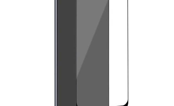PURO Frame Tempered Glass - Szkło ochronne hartowane na ekran Samsung Galaxy A41 (czarna ramka) - zdjęcie 1