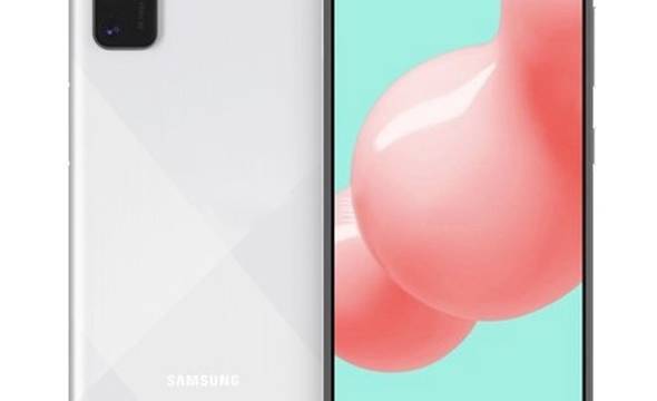 PURO 0.3 Nude - Etui Samsung Galaxy A41 (przezroczysty) - zdjęcie 1