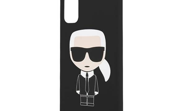 Karl Lagerfeld Fullbody Silicone Iconic - Etui Samsung Galaxy S20 (Black) - zdjęcie 3