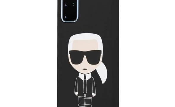 Karl Lagerfeld Fullbody Silicone Iconic - Etui Samsung Galaxy S20+ (Black) - zdjęcie 2