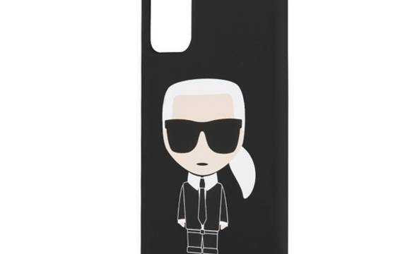 Karl Lagerfeld Fullbody Silicone Iconic - Etui Samsung Galaxy S20+ (Black) - zdjęcie 3