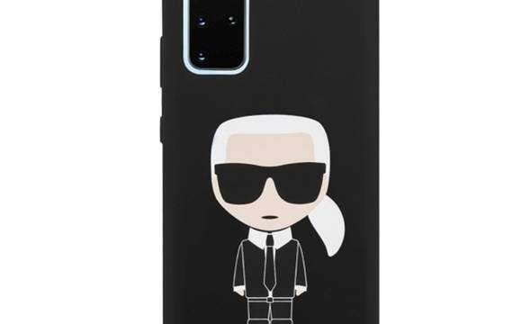 Karl Lagerfeld Fullbody Silicone Iconic - Etui Samsung Galaxy S20+ (Black) - zdjęcie 6