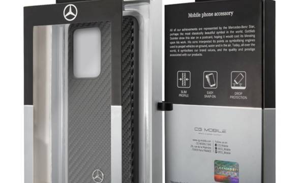 Mercedes Dynamic Hard Case - Etui Samsung Galaxy S20 Ultra (Black) - zdjęcie 5